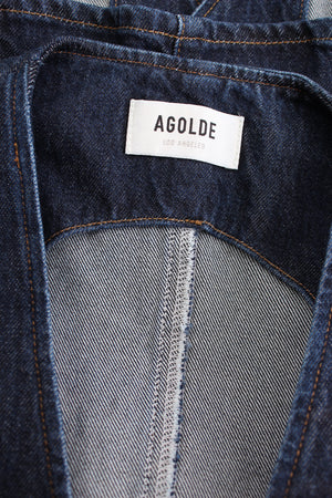 Agolde Heller Recycled Denim Vest