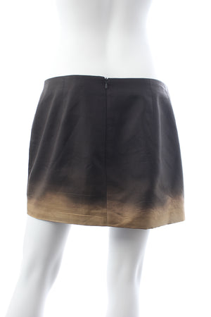 16Arlington Haile Ombre Embellished Mini Skirt