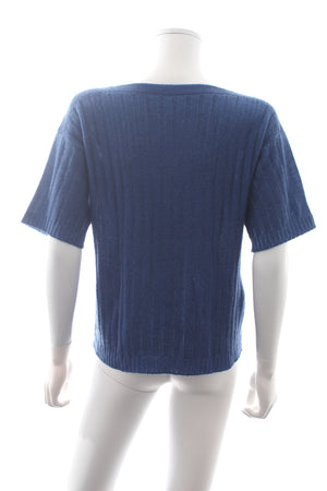 Prada Ribbed Wool and Cashmere-Blend Sweater