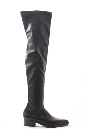 Stella McCartney Vegan Leather Over-the-knee Boots