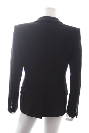 Tom Ford Single Breasted Fitted Wool Blazer