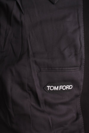 Tom Ford Single Breasted Fitted Wool Blazer