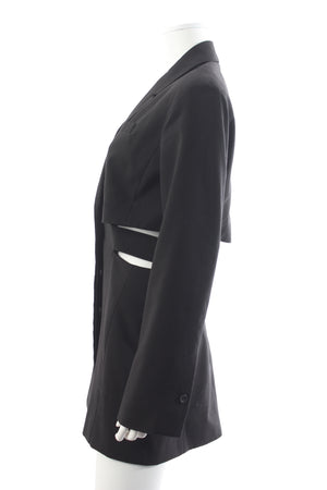 Jacquemus 'Le Splash' Bari Cutout Blazer Mini Dress