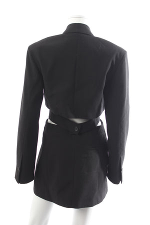 Jacquemus 'Le Splash' Bari Cutout Blazer Mini Dress