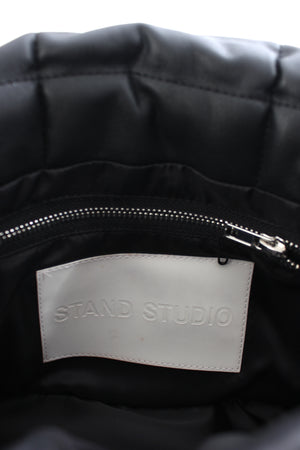 Stand Studio Vivienne Faux Leather and Sherpa Bag