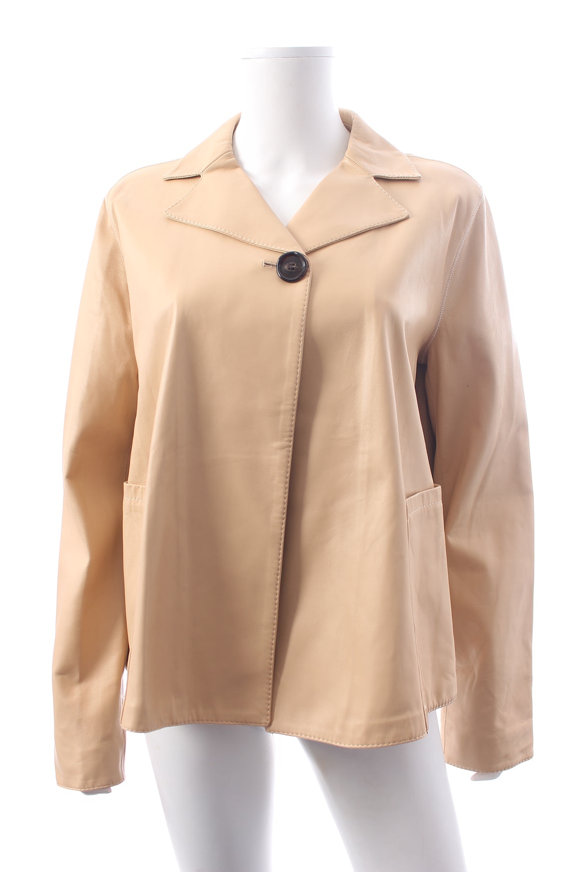 Marni Lamb Leather Jacket