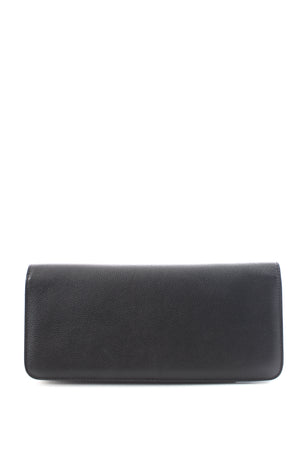 Tom Ford Zip Leather Flap Clutch Bag