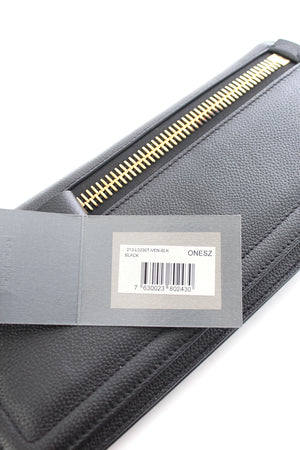 Tom Ford Zip Leather Flap Clutch Bag