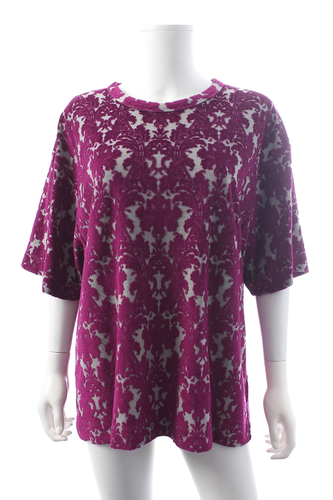 Dries Van Noten Hagels Wallpaper Jacquard T-Shirt