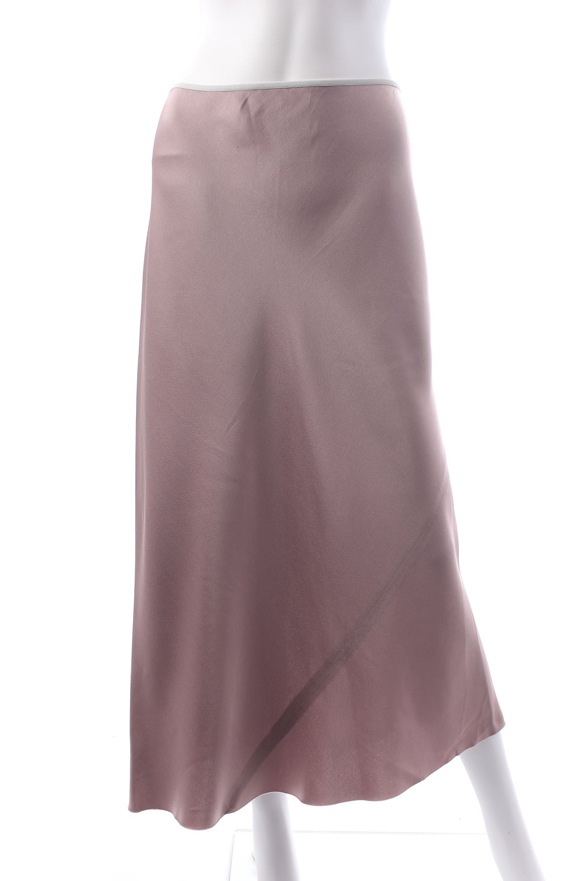 Dries Van Noten Satin Midi Skirt