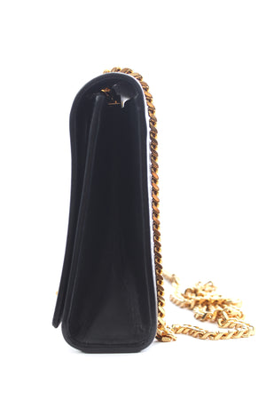 Saint Laurent Kate Medium Chain-Tassel Leather Crossbody Bag