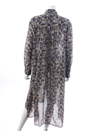 Isabel Marant Etoile Eliane Printed Cotton Shirtdress