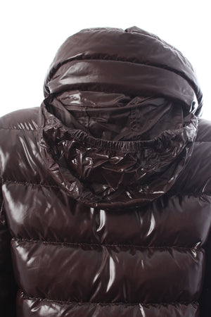 Moncler Tulsa Rib Knit-Trimmed Down Jacket