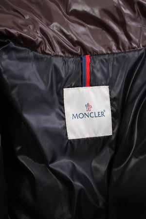 Moncler Tulsa Rib Knit-Trimmed Down Jacket