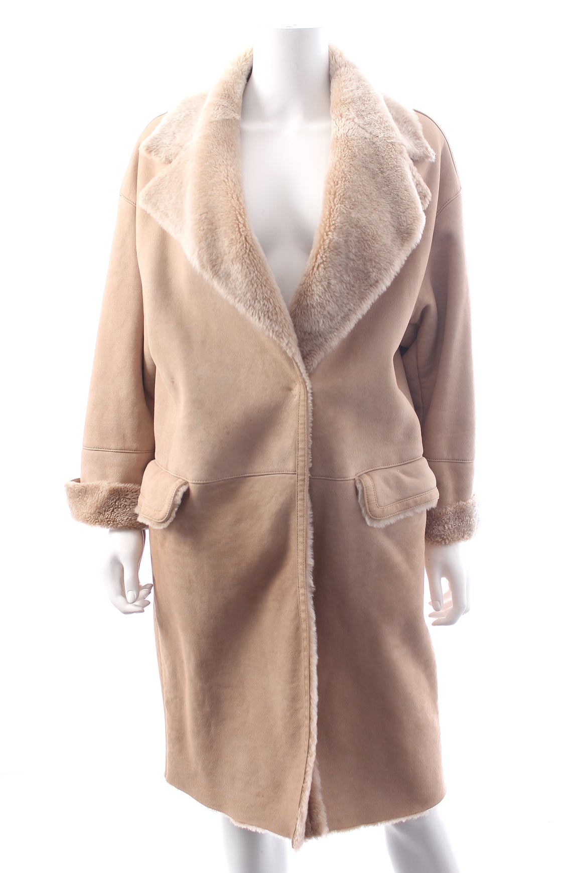 Manzoni 24 Lamb Shearling Coat