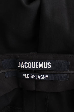 Jacquemus Le Splash Sauge Flared Wool-Blend Trousers