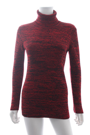 Miu Miu Ribbed Roll-Neck Wool Sweater
