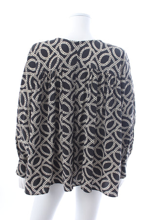 Isabel Marant Silk-Blend Printed Blouse