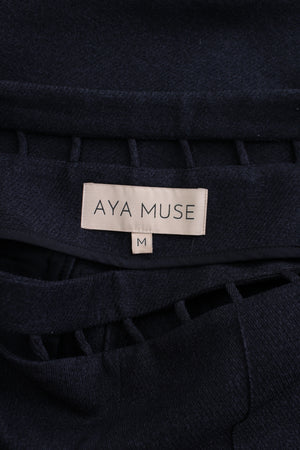 Aya Muse Osmia Cutout Detail Trousers