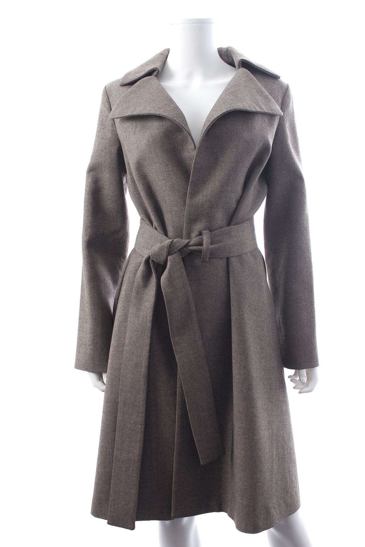 Marni Belted Wool Tailored Coat