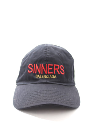 Balenciaga Sinners Baseball Cap