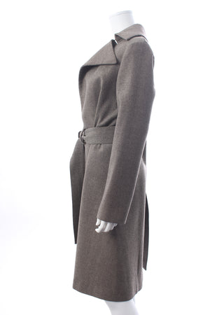 Marni Belted Wool Tailored Coat