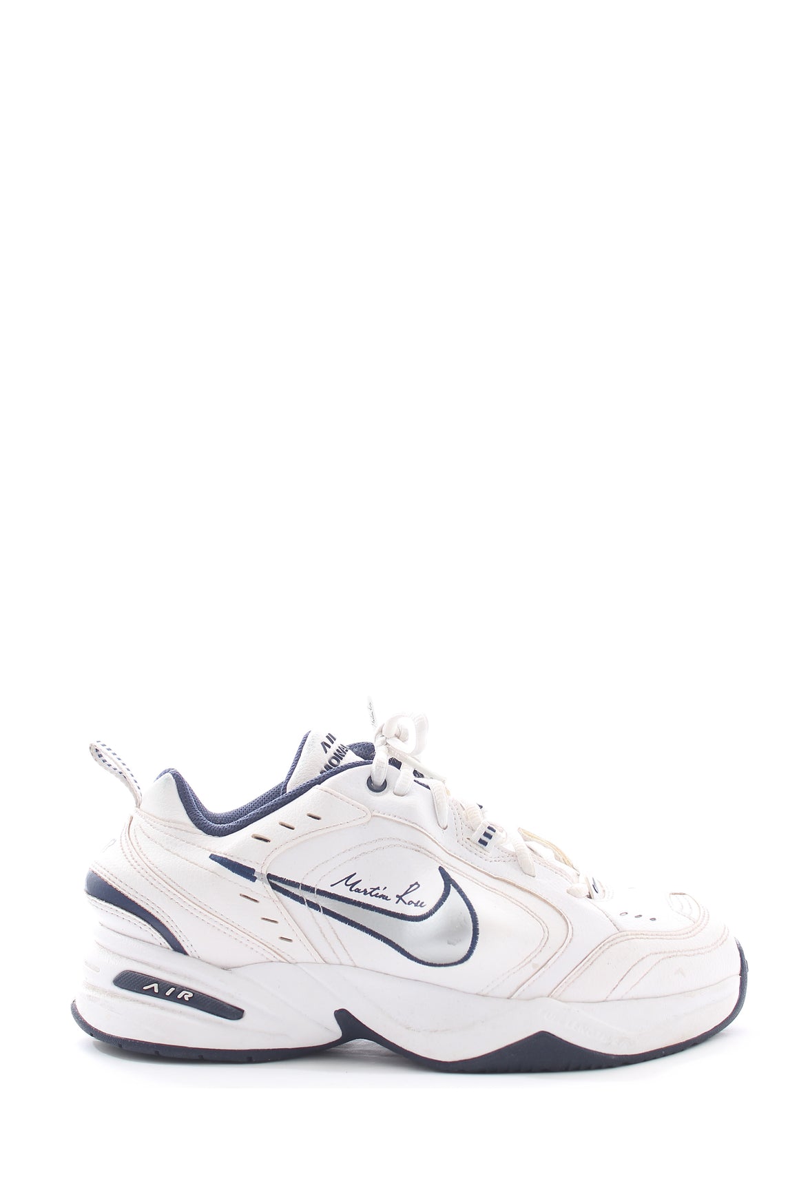 Nike x Martine Rose x Air Monarch IV Leather Sneakers