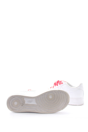 Nike x Supreme Air Force 1 Mini Box Logo Leather Sneakers