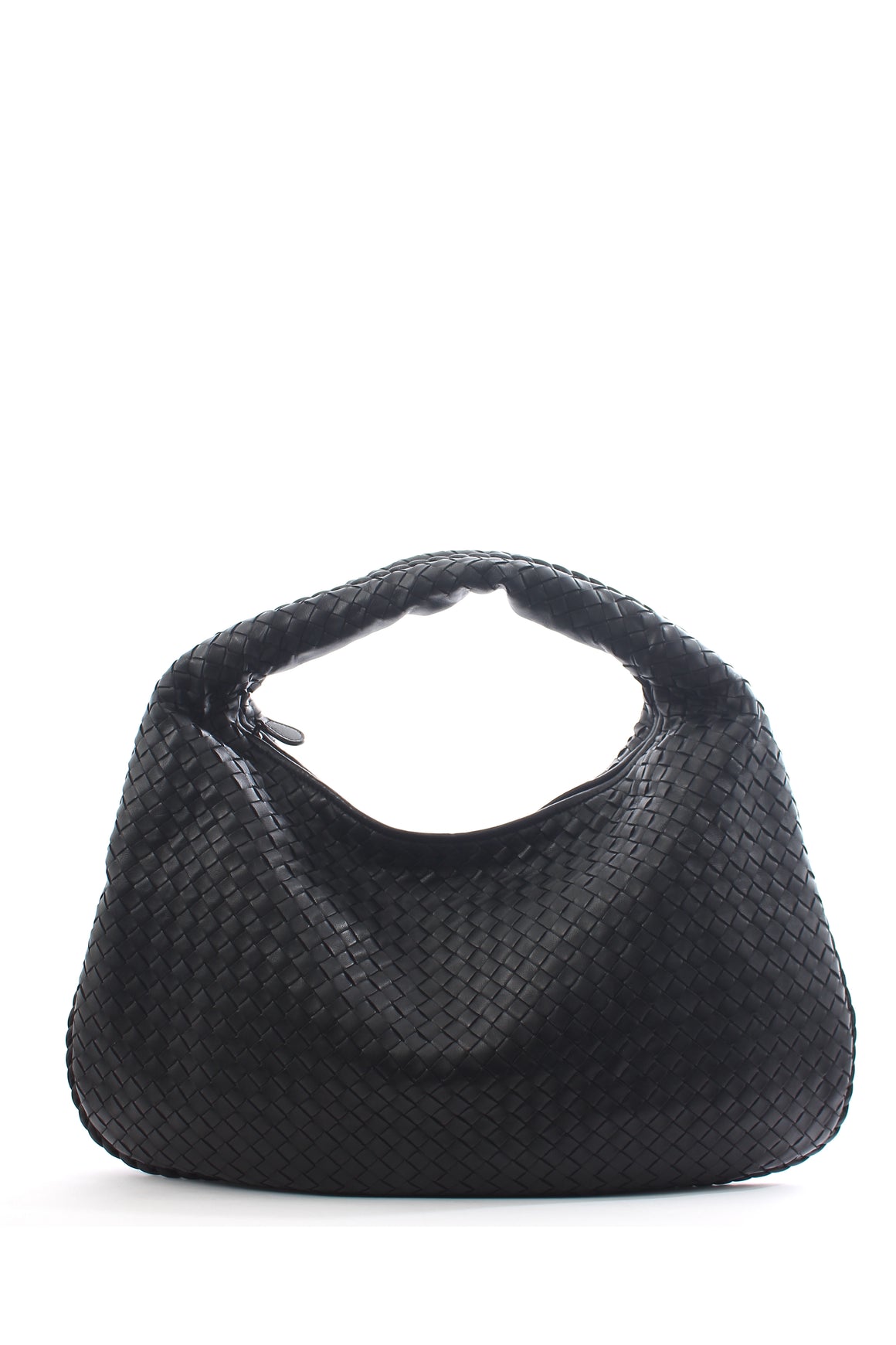 Bottega Veneta Large Hobo Intrecciato Leather Bag