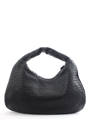 Bottega Veneta Large Hobo Intrecciato Leather Bag