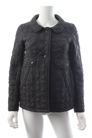 Anya Hindmarch x Barbour Bow-Quilted Minx Jacket