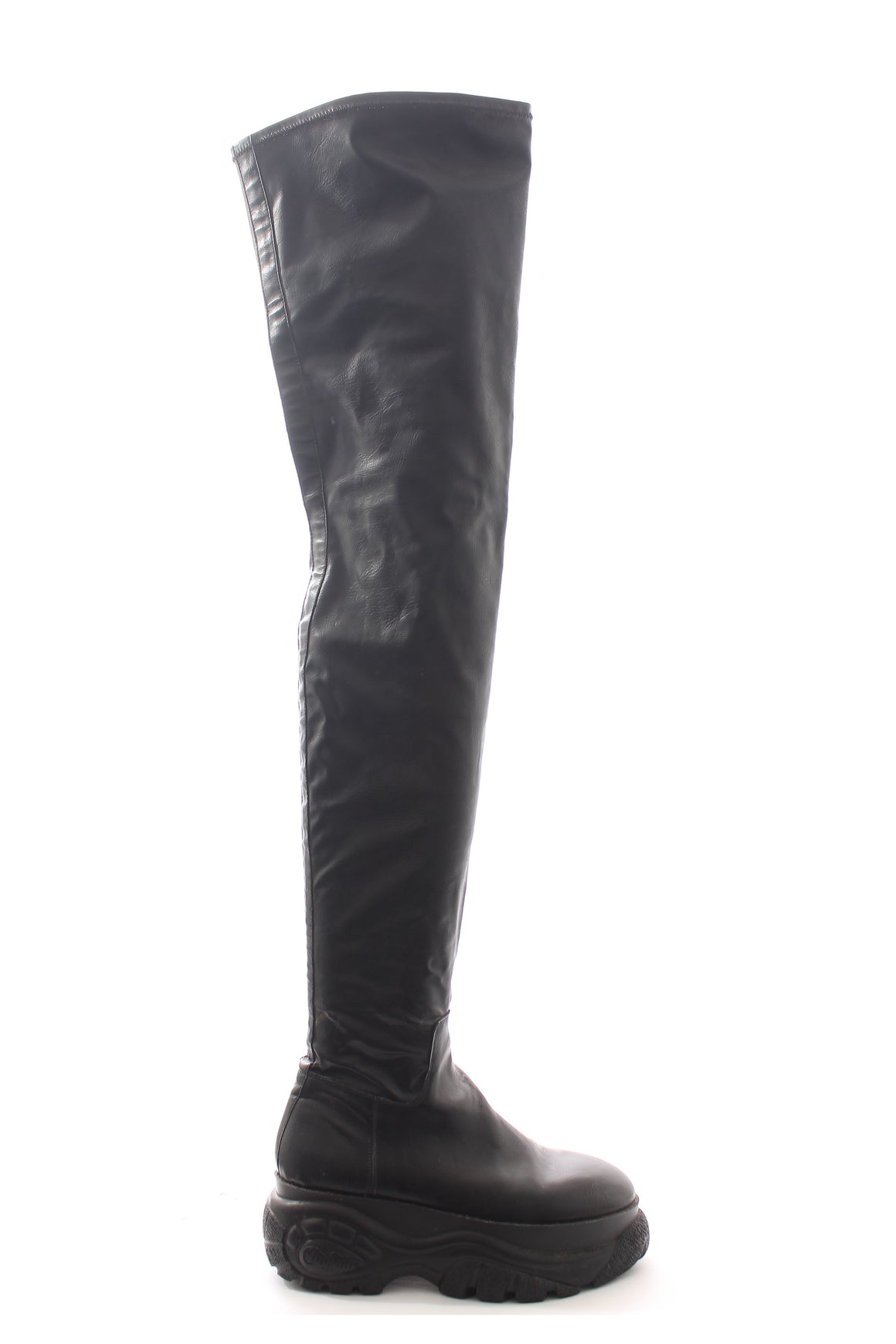 032c x Buffalo London Special Edition Over-the-knee Leather Boots