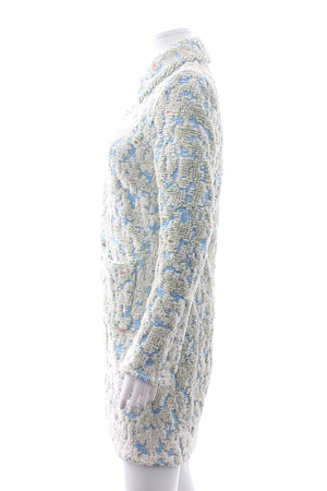Bottega Veneta Wo Textured Bouclé Knit Coat