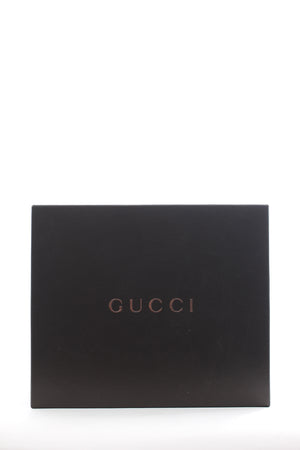Vintage Gucci Tom Ford Fur-Trimmed Satin Mini Bag