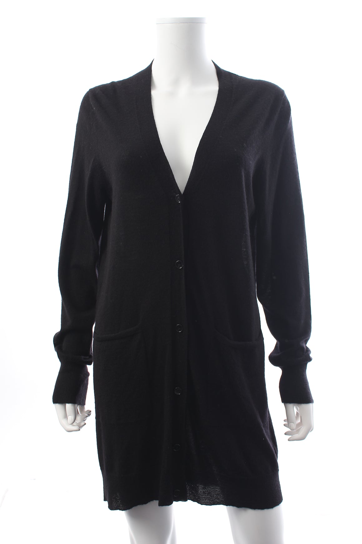 Joseph Cashair Knit Long Cardigan