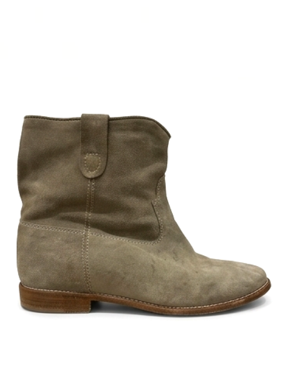 Isabel Marant Crisi Suede Ankle Boots