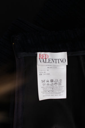 RED Valentino Cotton Corduroy Mini Skirt