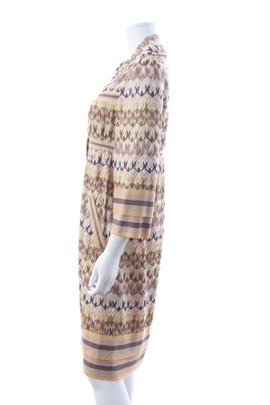 Missoni Knitted Patterned Coat