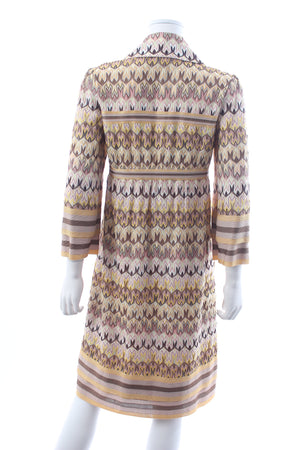 Missoni Knitted Patterned Coat