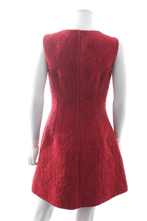 Dolce & Gabbana Brocade Mini Dress