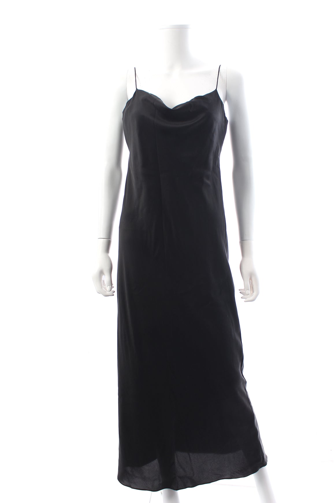 Dorothee Schumacher Sense Of Shine Silk Slip Dress - Current Collection