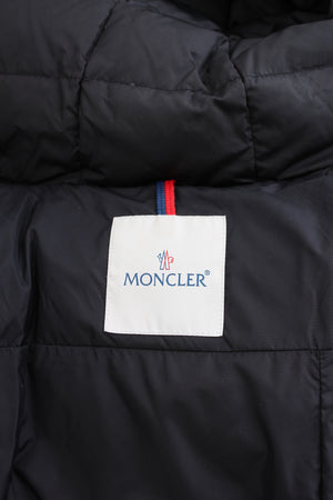 Moncler Bryone Fur-Trimmed Down Jacket