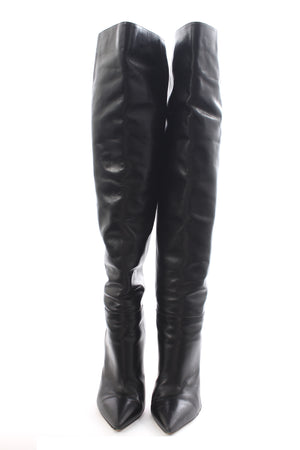 Gianvito Rossi Over-the-knee Leather Boots