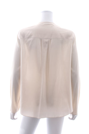 Brunello Cucinelli Embellished Silk Blouse