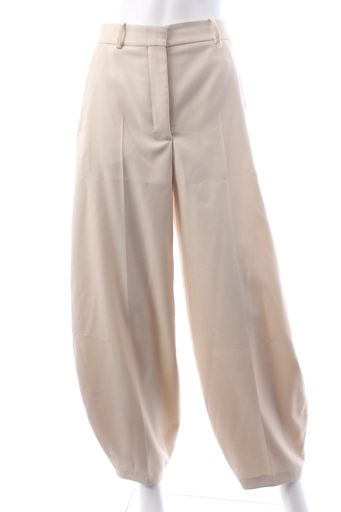 By Malene Birger Carlien High Waisted Tapered Twill Trousers