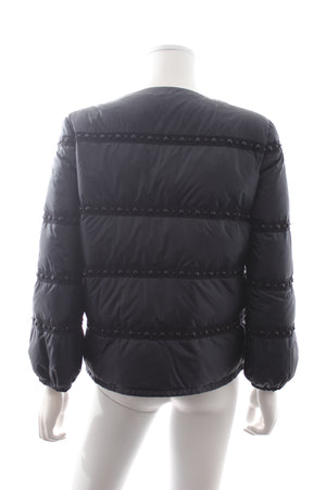 Moncler Hinako Embellished Down Jacket