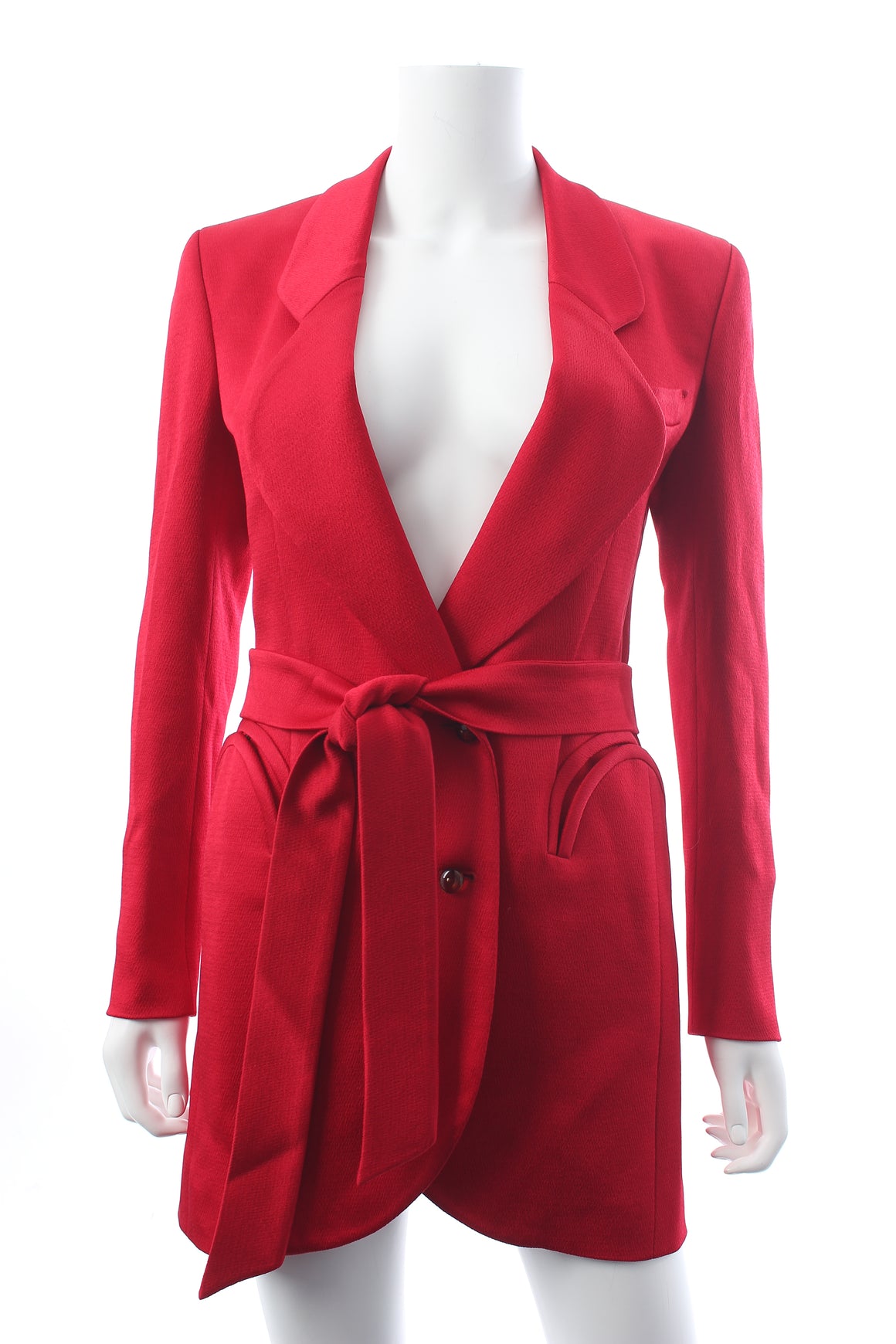 Blazé Milano Royal Delight Sunshine Belted Blazer