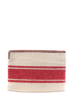 Celine Plein Soleil Bouclé Clutch Bag