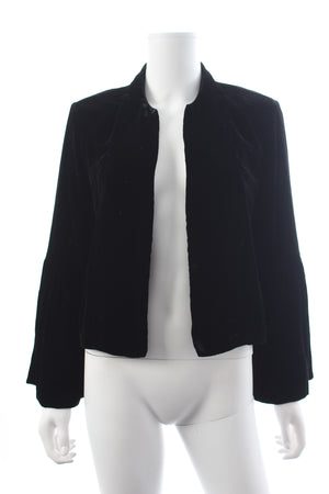 Ulla Johnson Mara Open Velvet Jacket