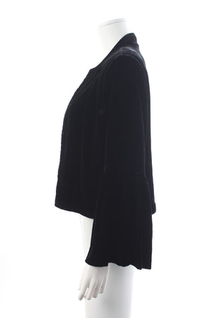 Ulla Johnson Mara Open Velvet Jacket